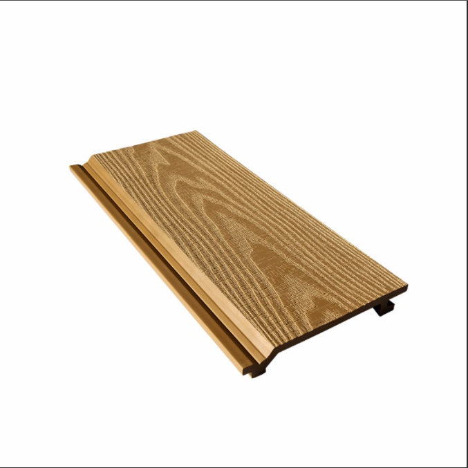 Wood Plastic Composite Exterior Wall Paneling